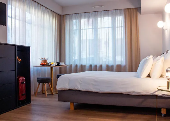 Отель Le Gamaritz Биарриц