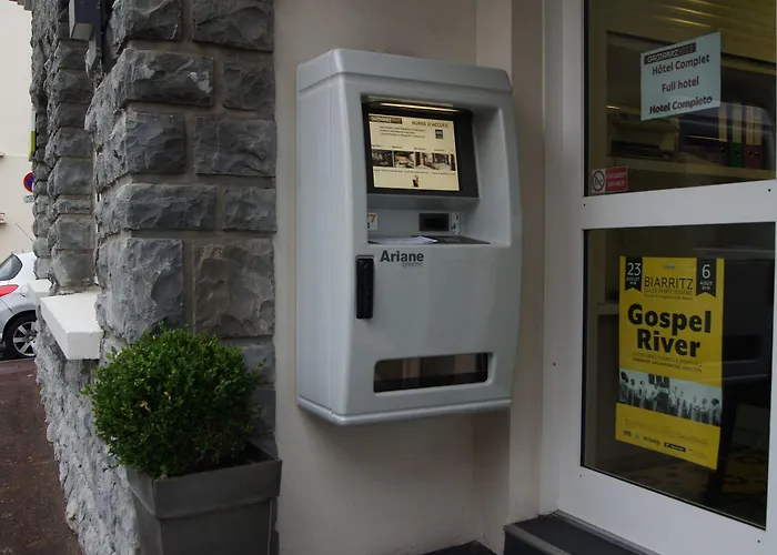 Отель Le Gamaritz 3*